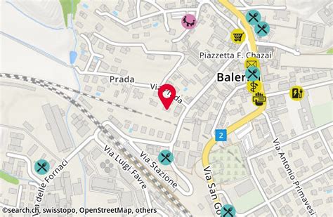 Map: Balerna, Via Prada 